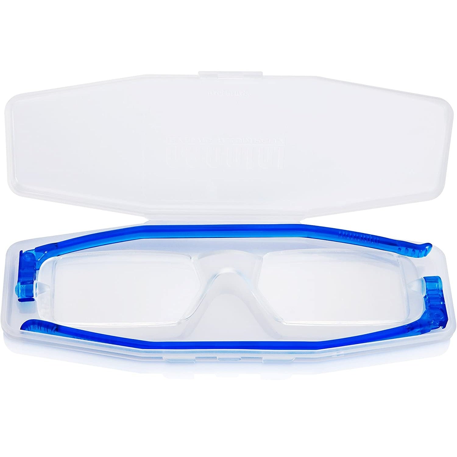 Nannini Compact 1 Computer Reader in Orange Reading Glasses