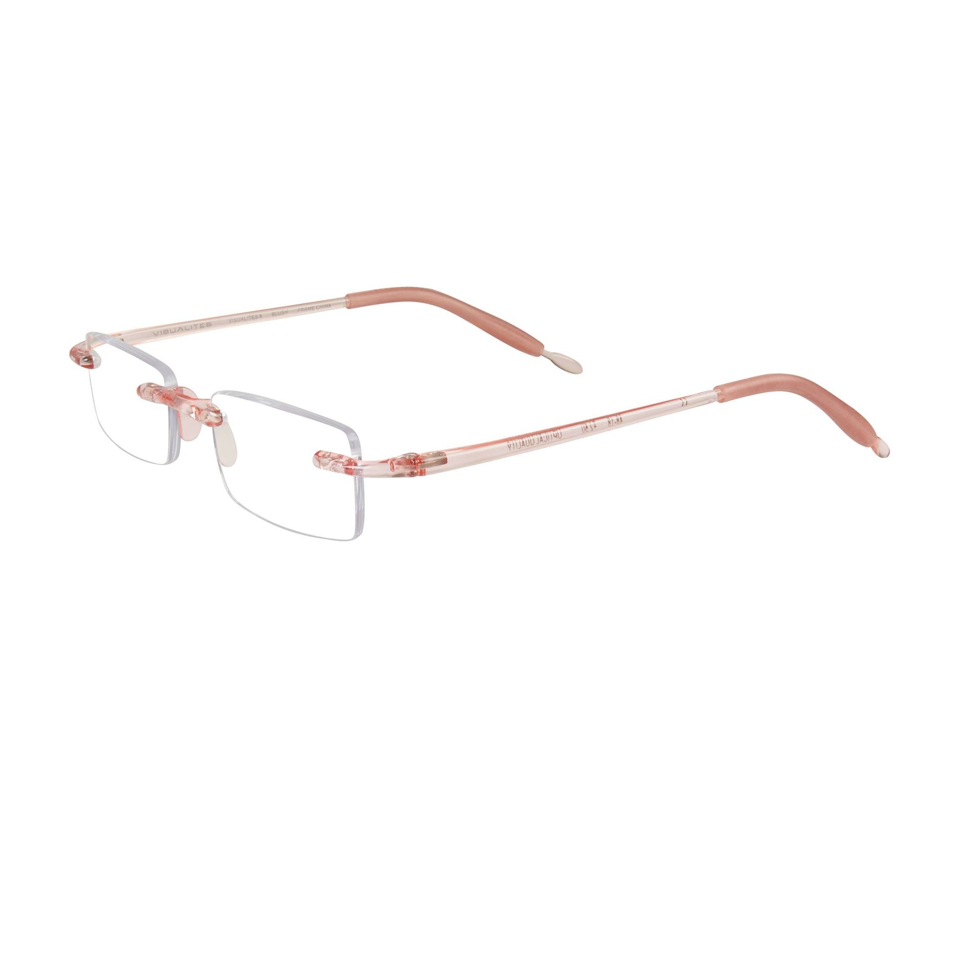 Visualites 08 Rimless Rectangle in 8 Exciting Colors