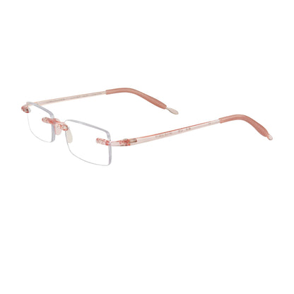 Visualites 08 Rimless Rectangle in 8 Exciting Colors