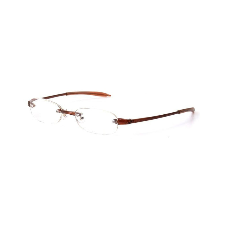 Visualites 05 Rimless Oval in Seven Awesome color choices