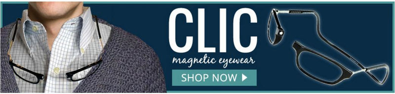 Clic Sonoma Magnetic Front Reader - 6 Strength Sizes