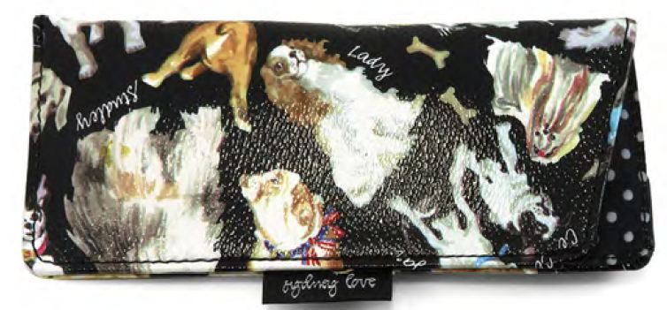 Sydney Love 729 in Tortoise front w/black/white dot temples - ReadingGlassWorld