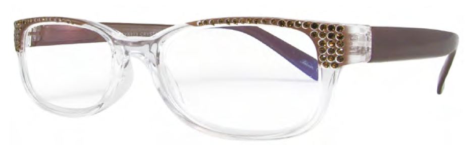 Evolution Eyes 8333 in Crystal Topaz - ReadingGlassWorld