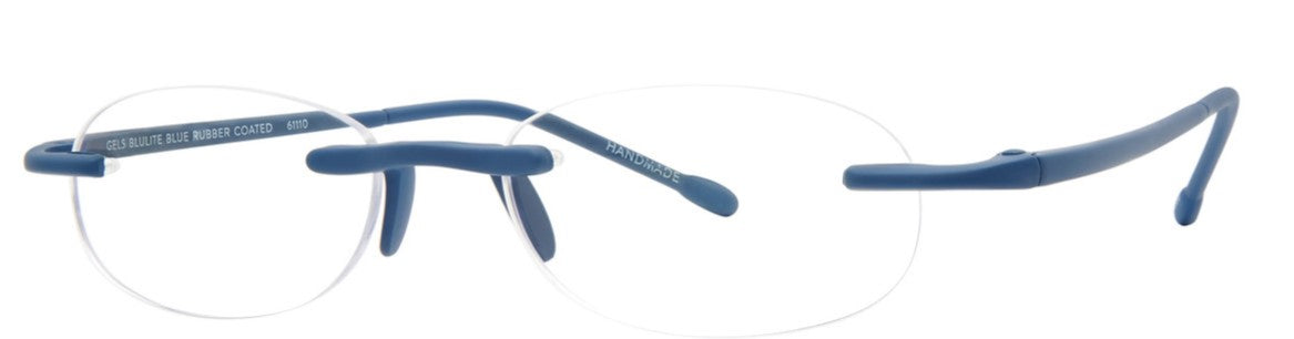Scojo Gel Rimless Collection with Blulite blocking lens