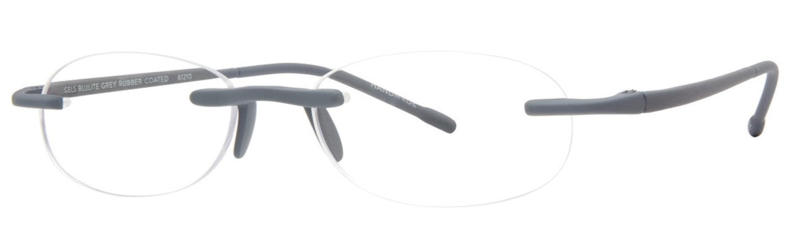 Scojo Gel Rimless Collection with Blulite blocking lens