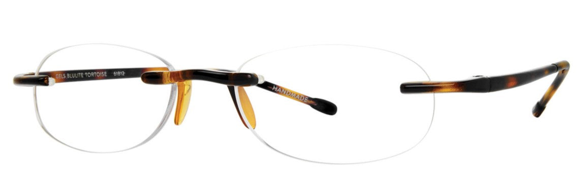 Scojo Gel Rimless Collection with Blulite blocking lens