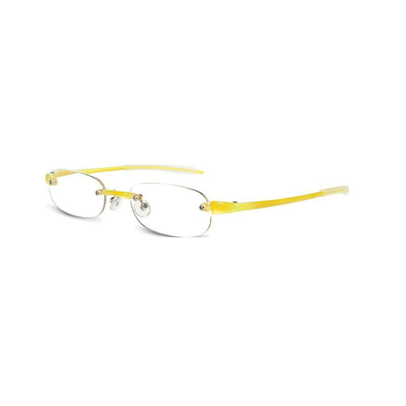 Visualites 05 Rimless Oval in Seven Awesome color choices