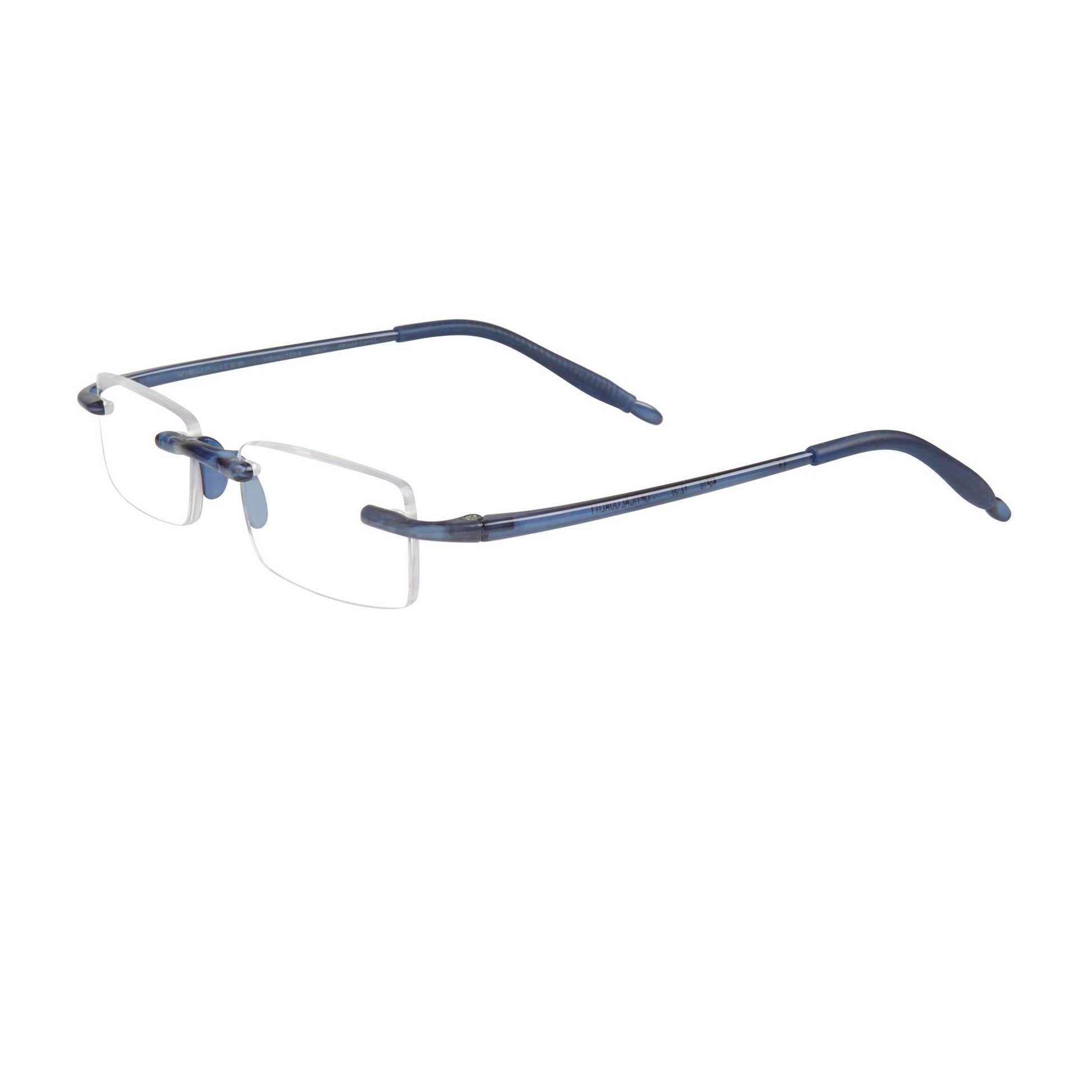 Visualites 08 Rimless Rectangle in 8 Exciting Colors