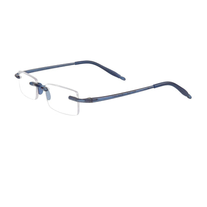 Visualites 08 Rimless Rectangle in 8 Exciting Colors