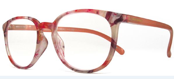 Max Edition ME8174 in Peach Floral or Rose Tort Fade - ReadingGlassWorld