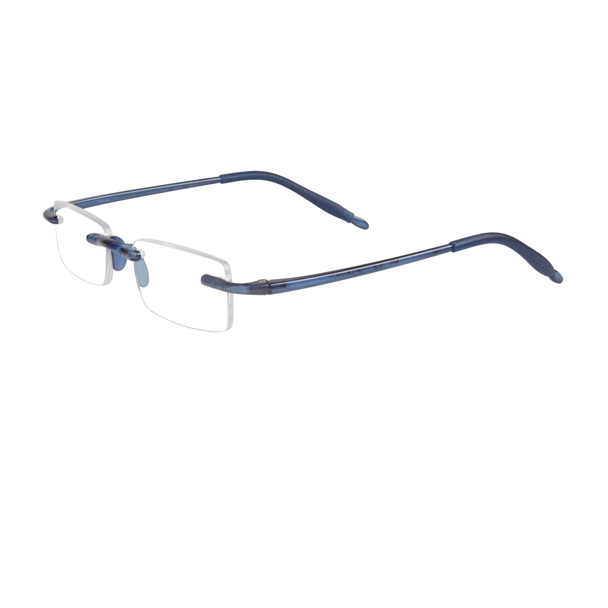 Visualites 08 Rimless Rectangle in 8 Exciting Colors