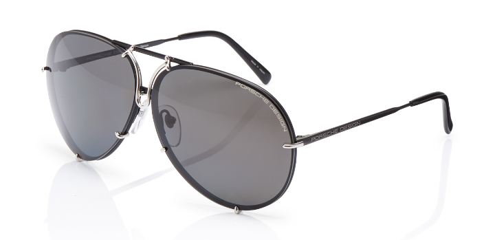 Porsche Design 8478 'Gold Edit' Aviator Sunglasses