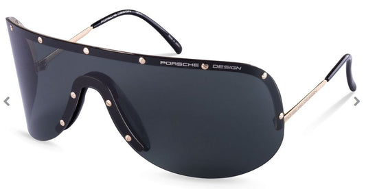Porsche Design Model P8479 Fashion Wrap Sunglass in 3 frame colors - ReadingGlassWorld