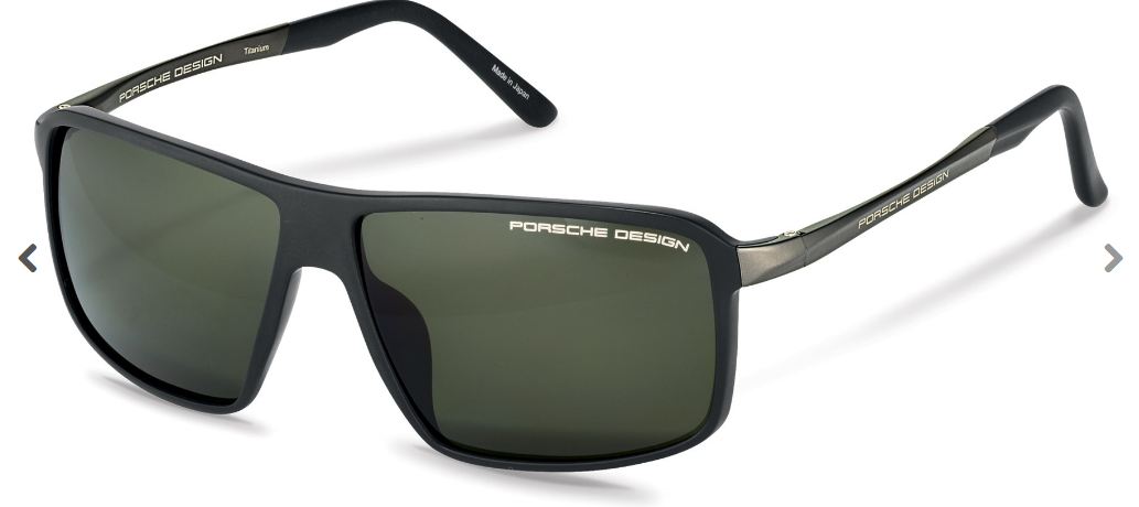 Porsche Design Model P8650 Aviator Titanium Sunglass - ReadingGlassWorld