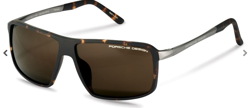 Porsche Design Model P8650 Aviator Titanium Sunglass - ReadingGlassWorld