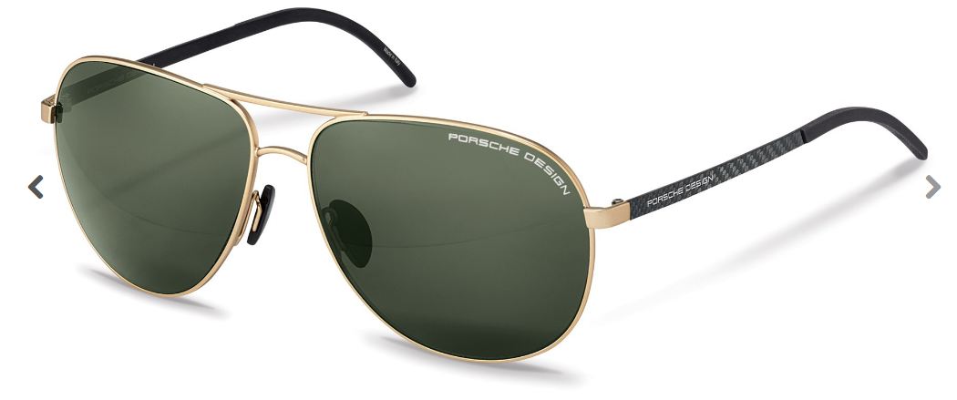 Porsche Design Model P8651 Aviator Sunglass - ReadingGlassWorld