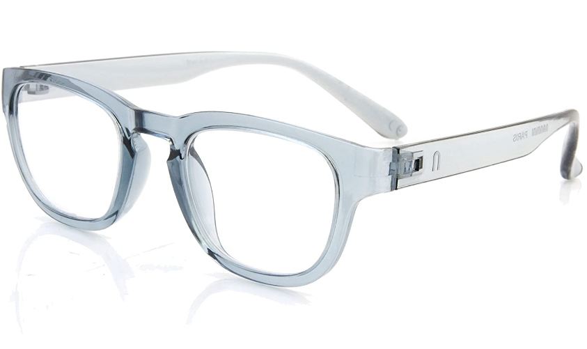 Nannini Nuovo Paris Blue Light Blocking Reader in Crystal, Grey or Tortoise