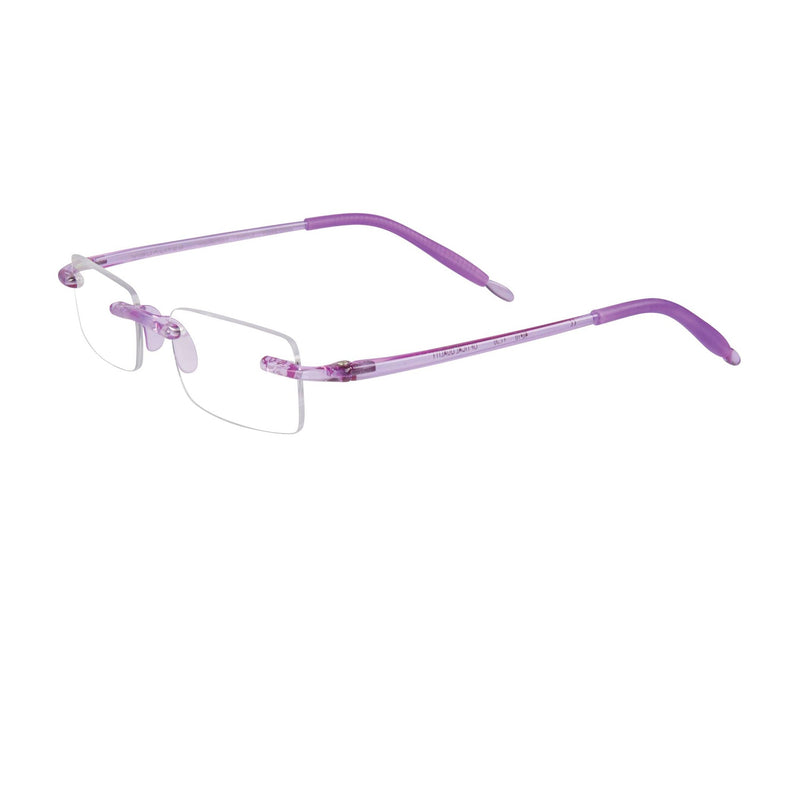 Visualites 08 Rimless Rectangle in 8 Exciting Colors