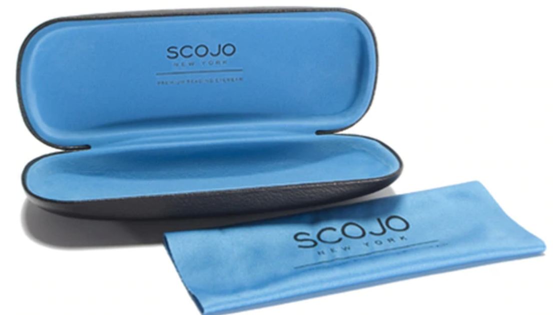Scojo Greys Blulite Reader in Cerulean Drop - ReadingGlassWorld