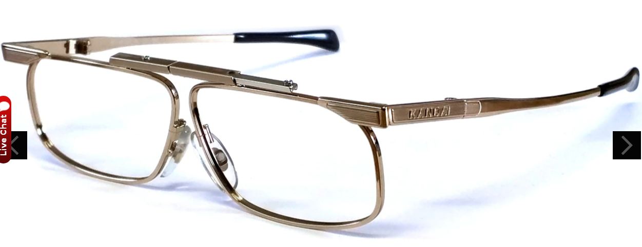 Kanda of Japan Slimfold - Model 3 in Black, Brown, Gold or Pewter