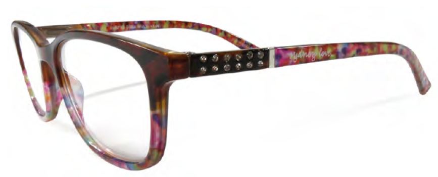 Sydney Love 782 in Black Multi or Demi Multi - ReadingGlassWorld