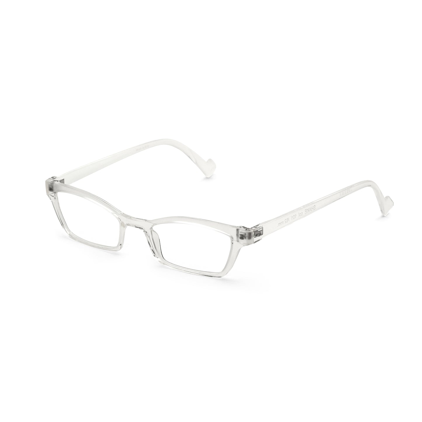 Nannini Italian Made Shake Reader in 6 Cool Frame Colors