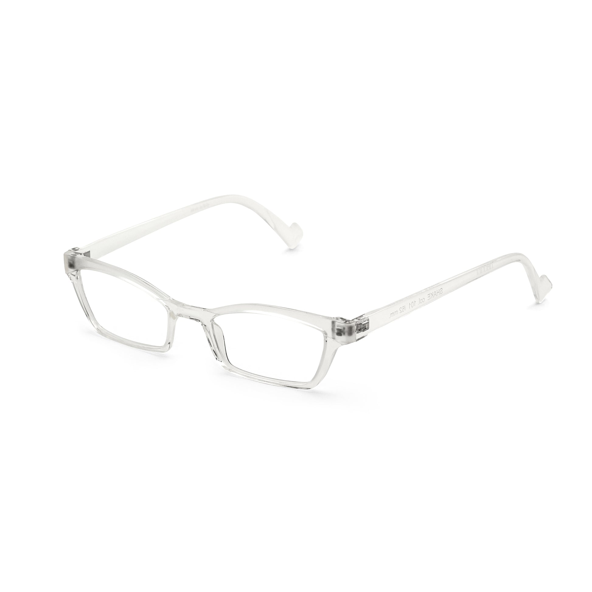 Nannini Italian Made Shake Reader in 6 Cool Frame Colors