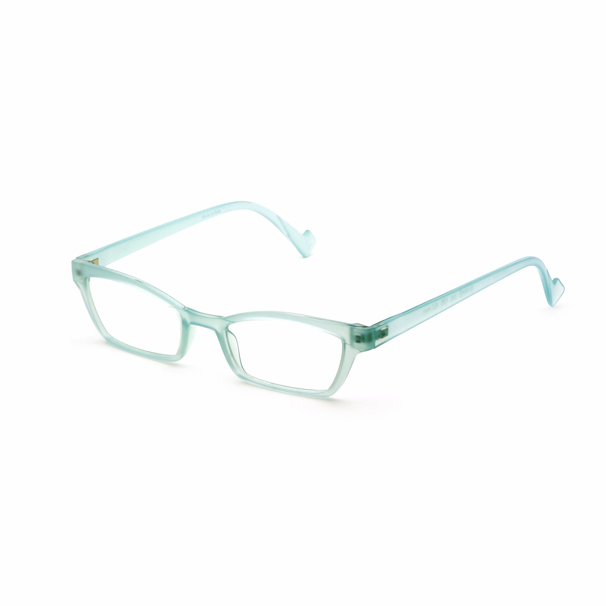 Nannini Italian Made Shake Reader in 6 Cool Frame Colors