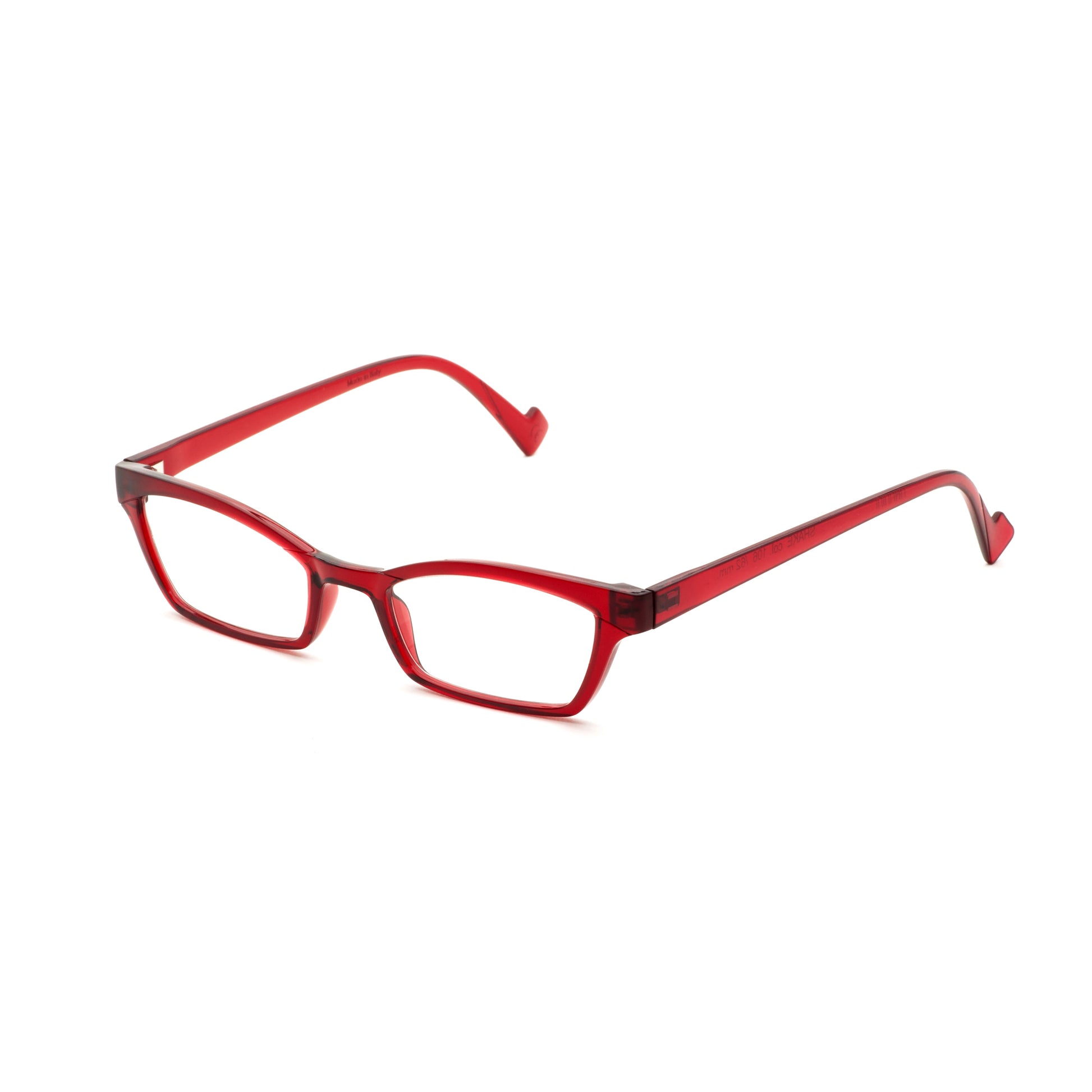 Nannini Italian Made Shake Reader in 6 Cool Frame Colors