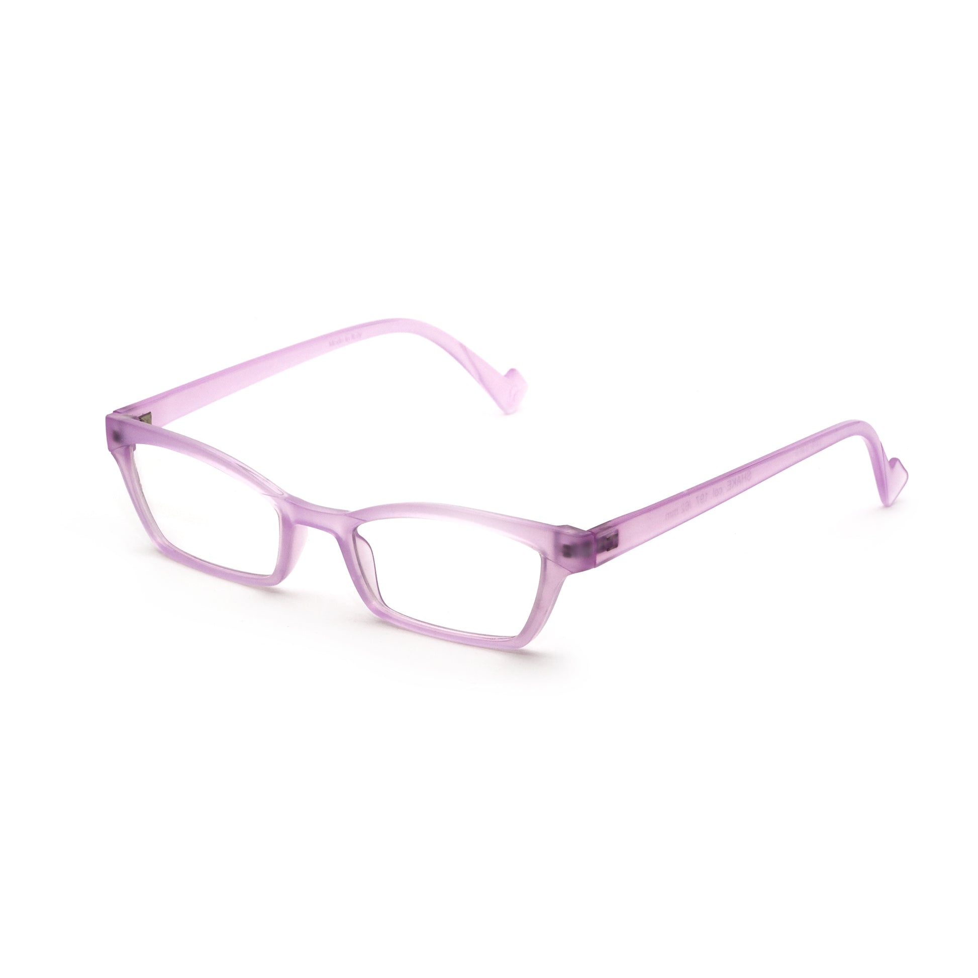 Nannini Italian Made Shake Reader in 6 Cool Frame Colors