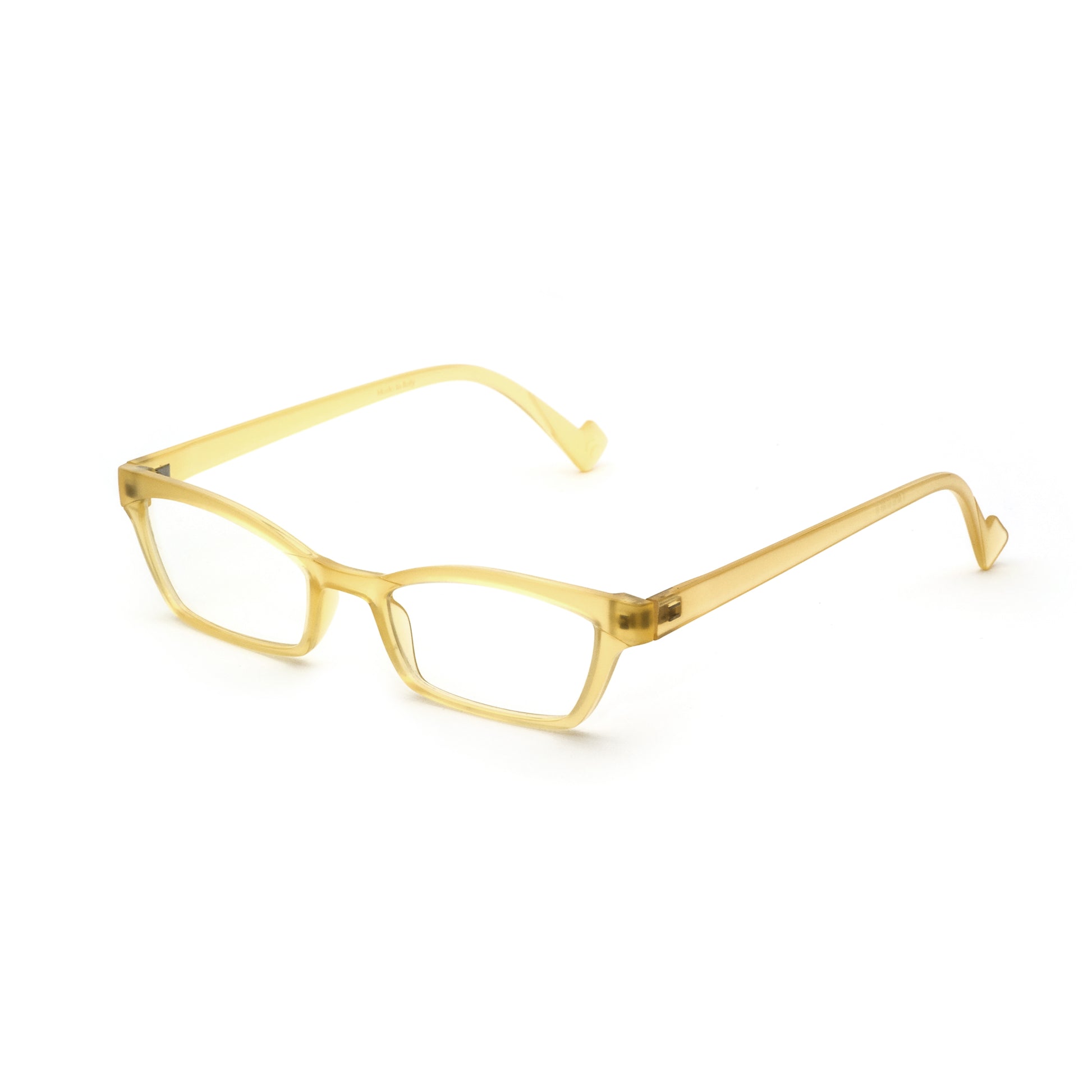 Nannini Italian Made Shake Reader in 6 Cool Frame Colors