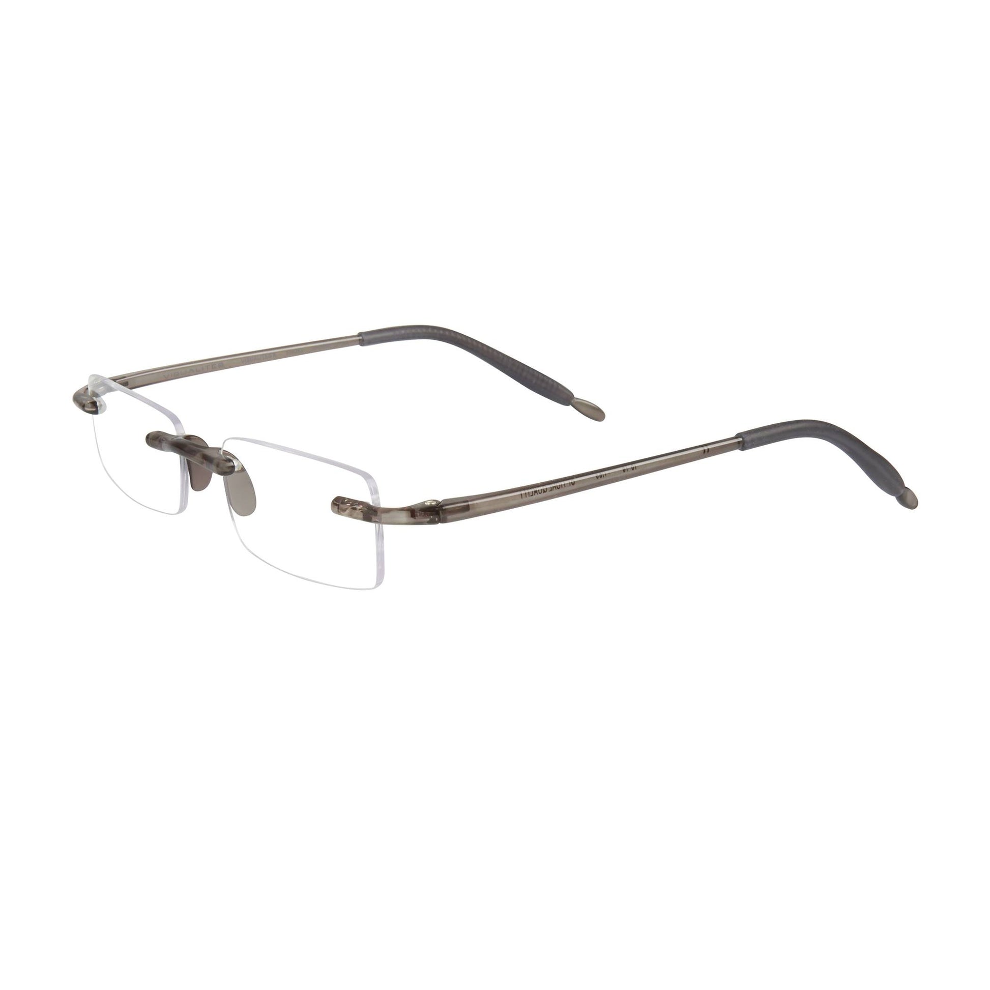 Visualites 08 Rimless Rectangle in 8 Exciting Colors
