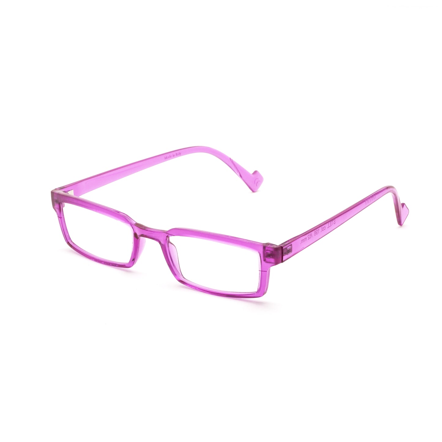 Nannini Italian Made Still Reader in 8 Exciting Colors Reading Glasses