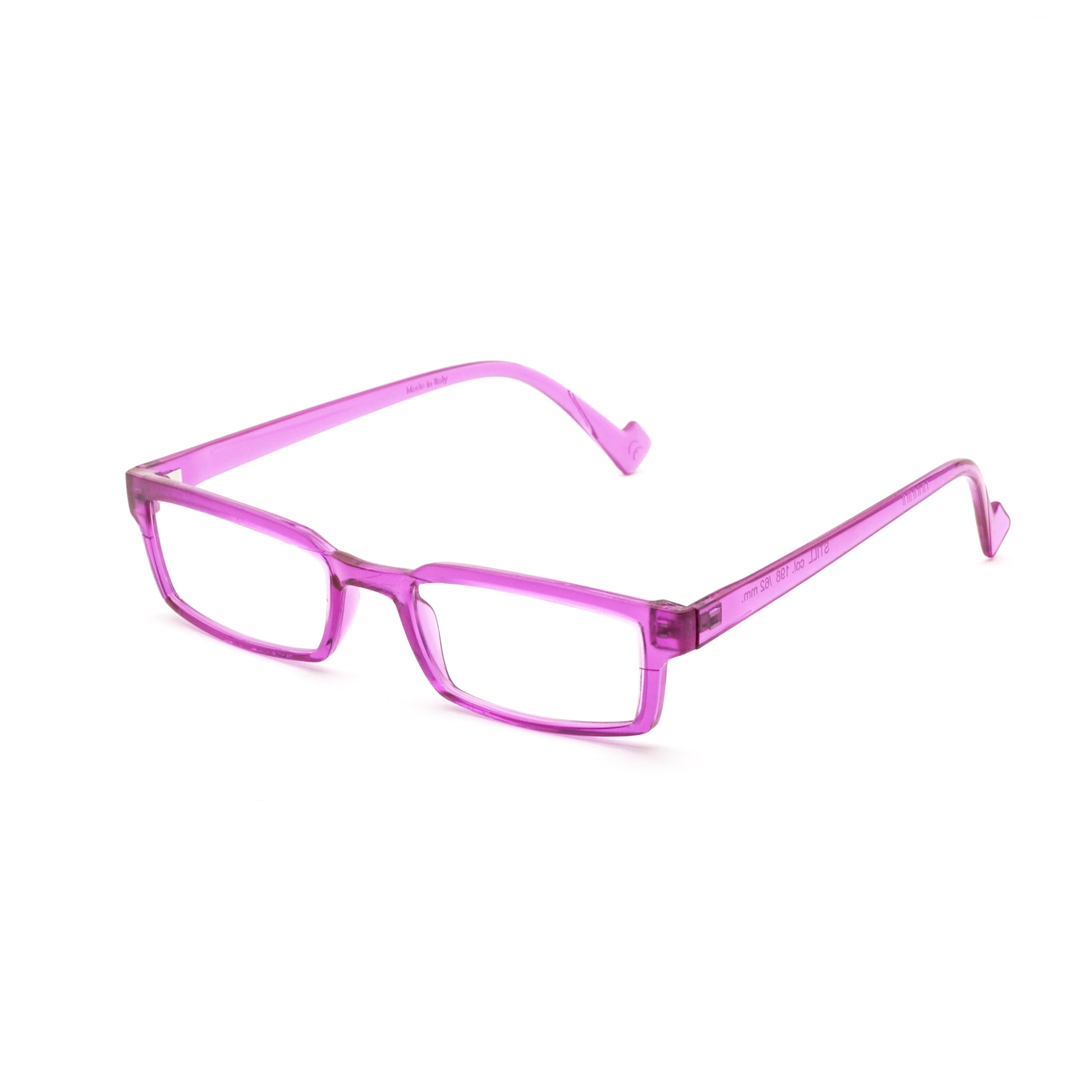 Nannini Italian Made Still Reader in 8 Exciting Colors Reading Glasses