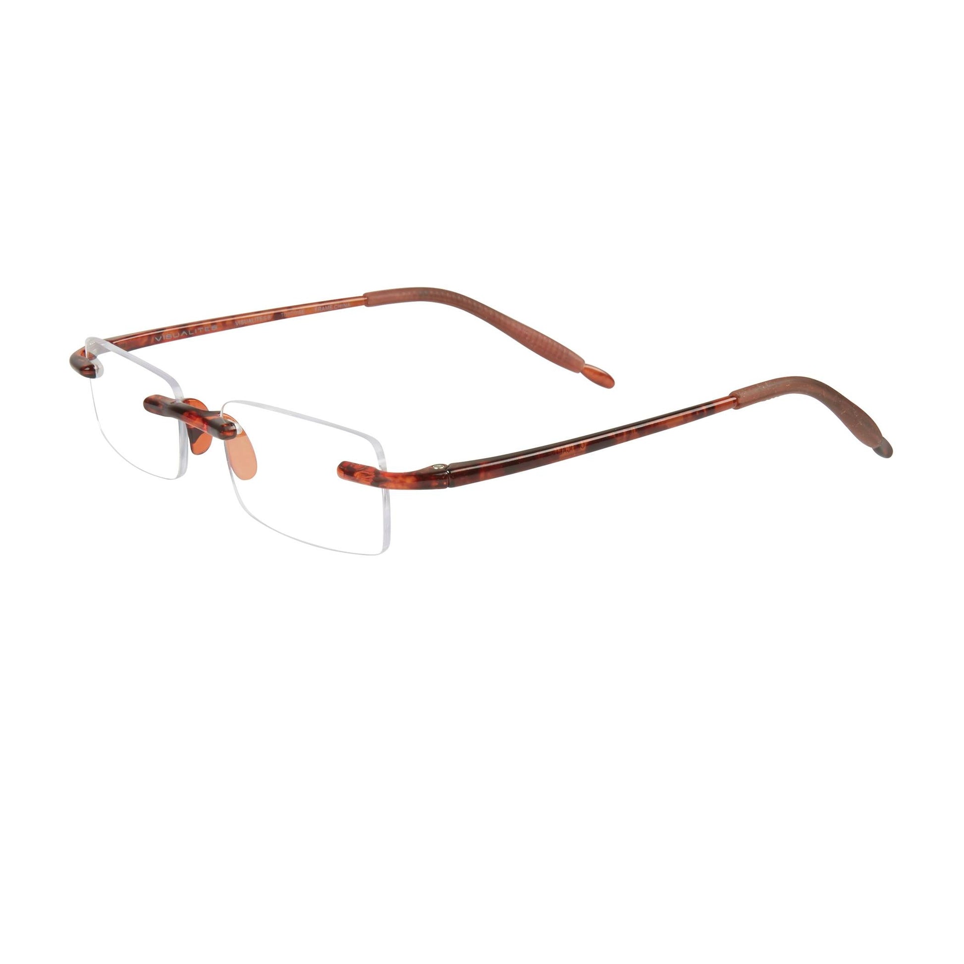 Visualites 08 Rimless Rectangle in 8 Exciting Colors