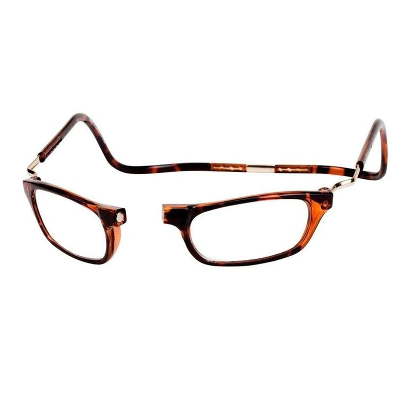 Clic XXL Large Magnetic Reading Glasses in Black or Tortoise
