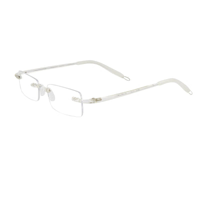 Visualites 08 Rimless Rectangle in 8 Exciting Colors