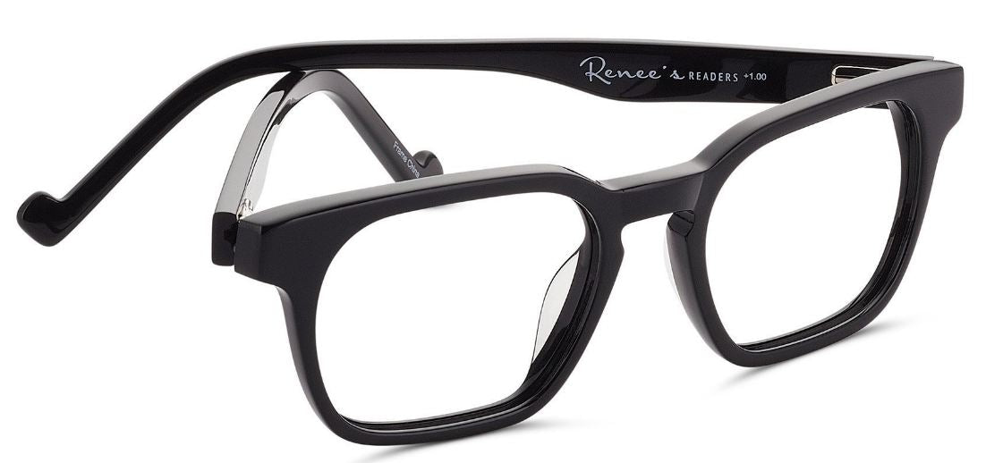 Renee's Readers Abbe in Vintage Tortoise or Classic Black - ReadingGlassWorld