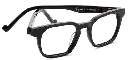 Renee's Readers Abbe in Vintage Tortoise or Classic Black - ReadingGlassWorld