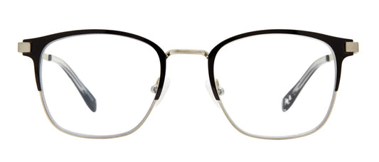Scojo Abingdon Square Blue Light filtering in Black/Antique Silver or Tortoise Gold