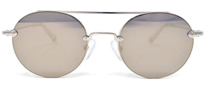 Scojo New York ACE in silver w/flash lenses - ReadingGlassWorld