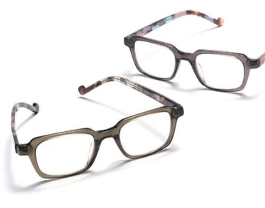 Renee's Readers Blue Light Blocking Alyssa in Charcoal or Khaki