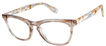 Scojo Bloom Blulite Reader in Polished Shell - ReadingGlassWorld