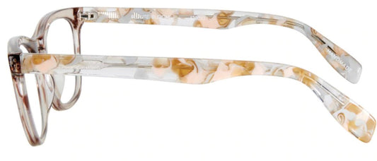 Scojo Bloom Blulite Reader in Polished Shell - ReadingGlassWorld