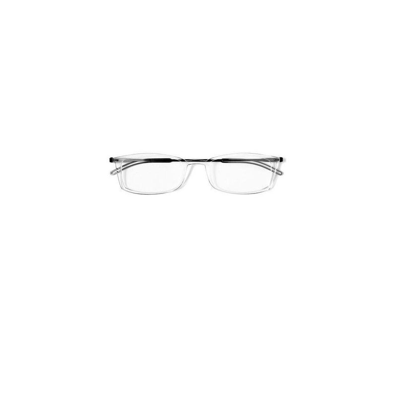Thin Optics Brooklyn Reading Glasses in Black, Red or Clear