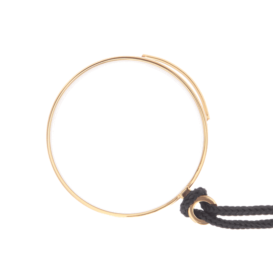 Classic Wire Rimmed Monocle, Medium (37mm) in Silver, Gold or Black - ReadingGlassWorld