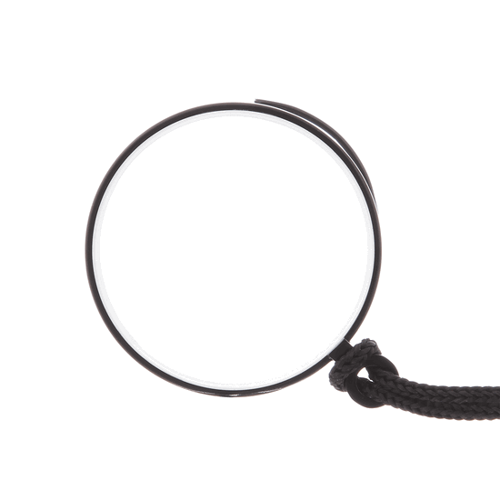 Classic Wire Rimmed Monocle, Medium (37mm) in Silver, Gold or Black - ReadingGlassWorld