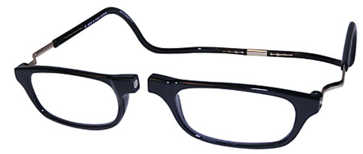 Clic XXL Large Magnetic Reading Glasses in Black or Tortoise
