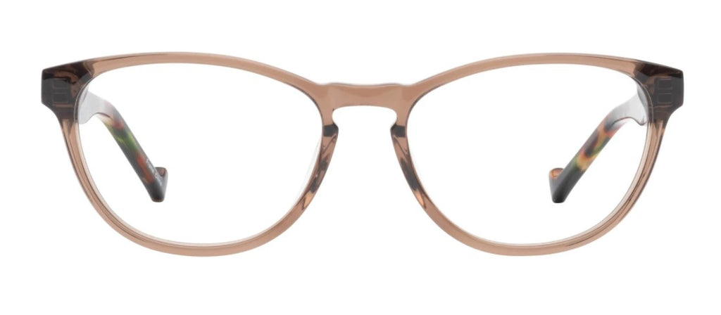 Renee's Readers Blue Light Blocking Debbie in Transparent Grey or Brown