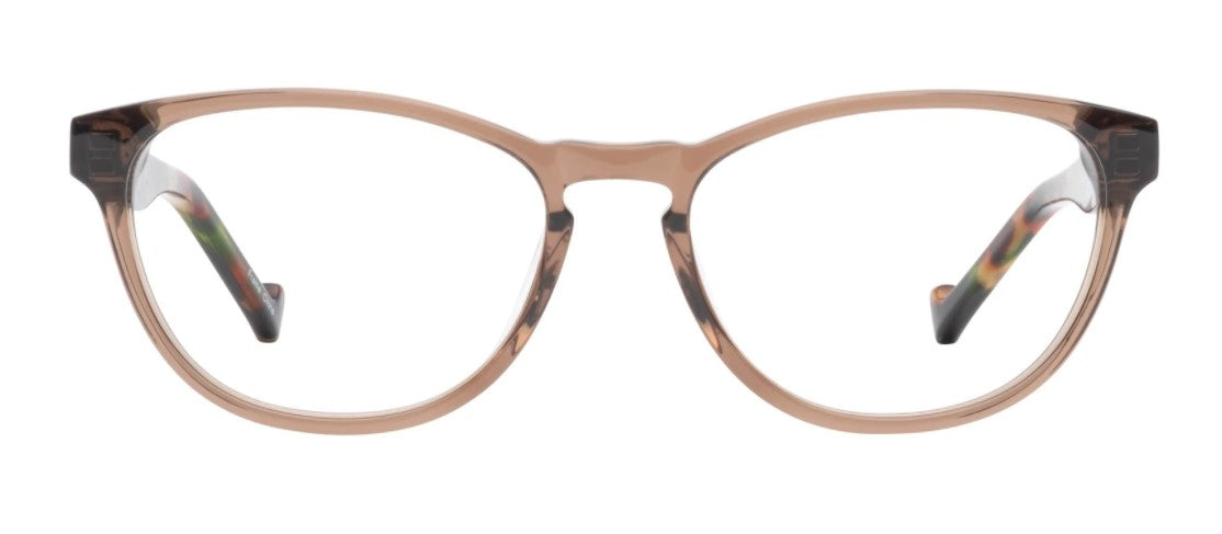 Renee's Readers Blue Light Blocking Debbie in Transparent Grey or Brown
